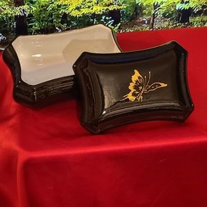 Butterfly  Jewelry holder Trinket Dish